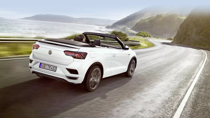 Volkswagen T-Roc Cabriolet entre Namur et Charleroi